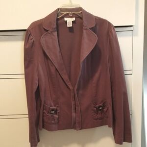 Chadwicks Women's Mauve Blazer